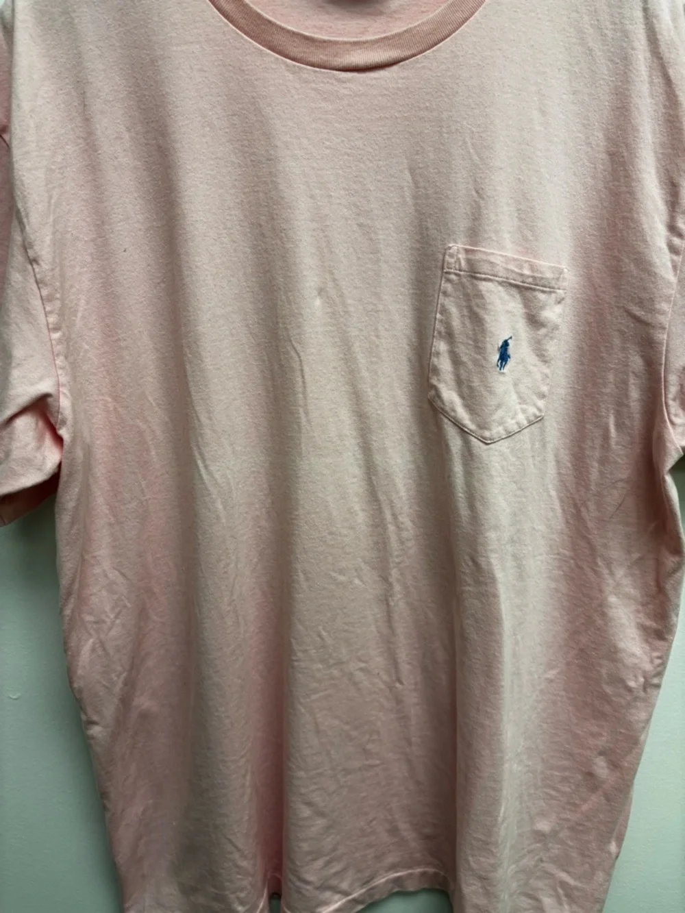 Vintage Polo Ralph Lauren Logo Pocket T Shirt
